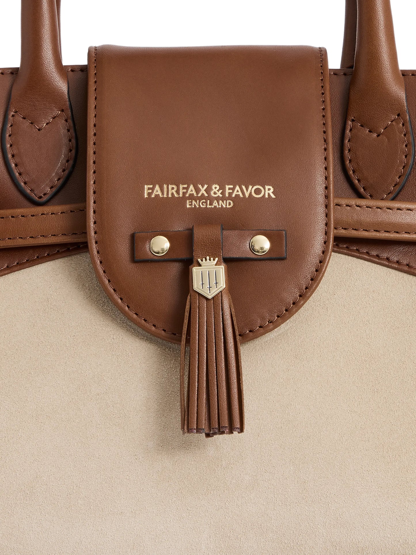 'Mini Windsor' Tan & Stone