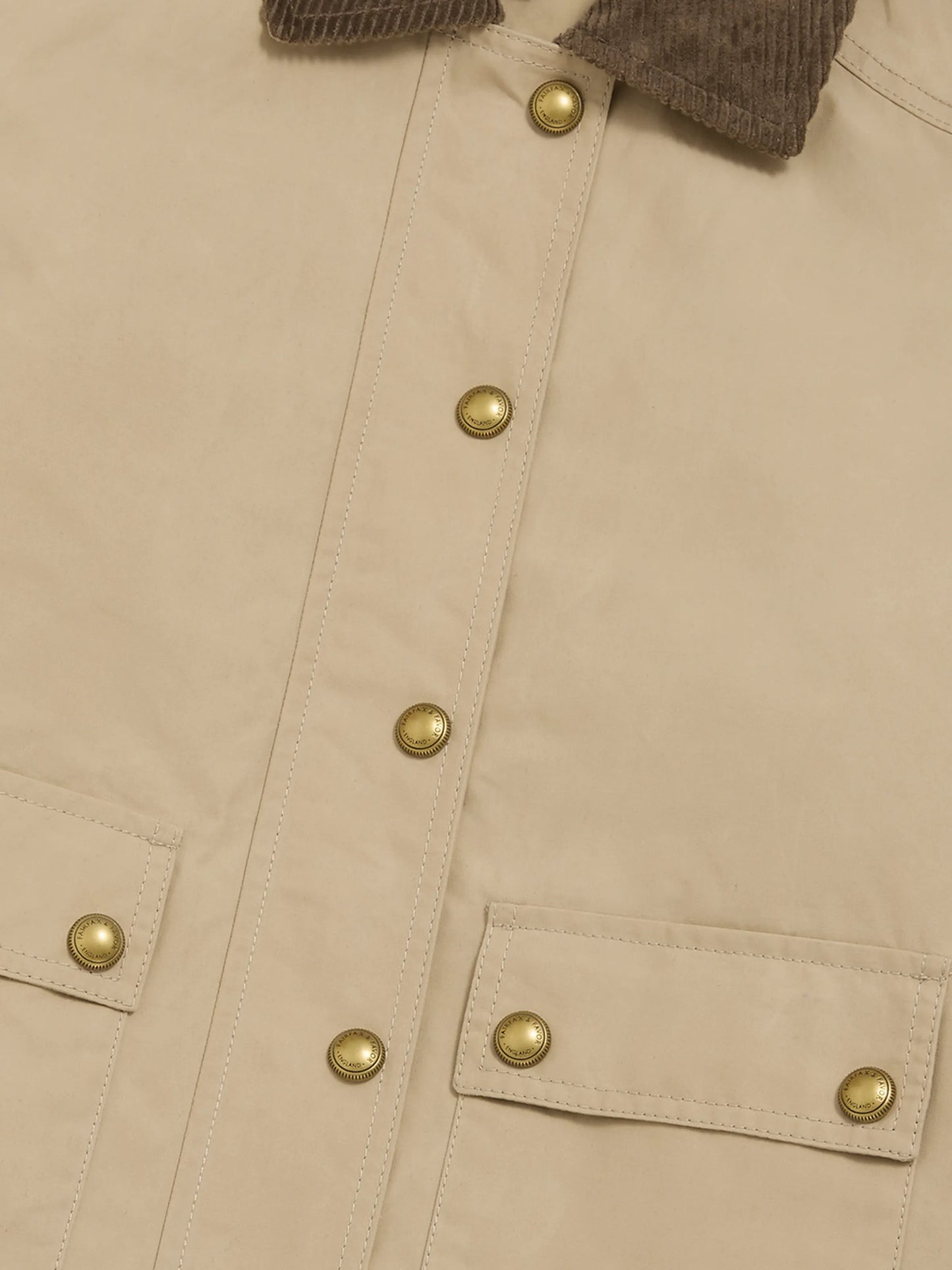 Tabitha Wax Jacket Oatmeal