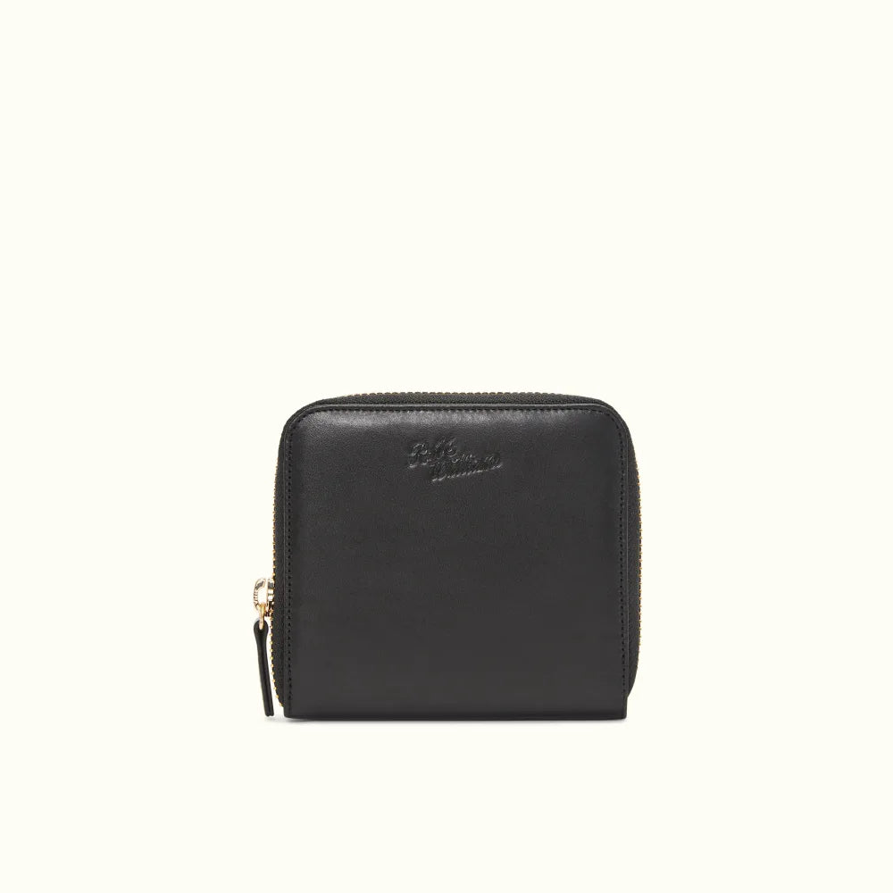 Singleton Mini Zip Wallet Black