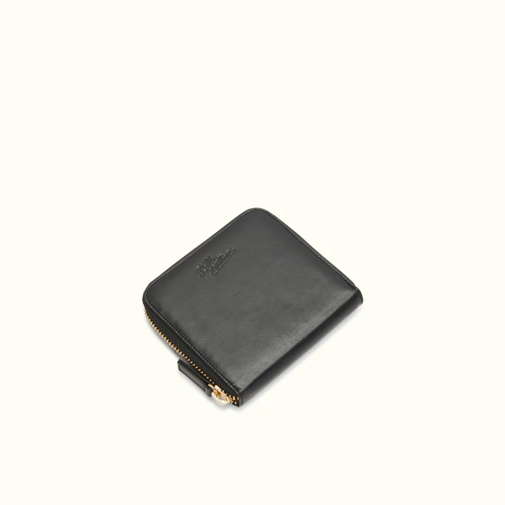 Singleton Mini Zip Wallet Black