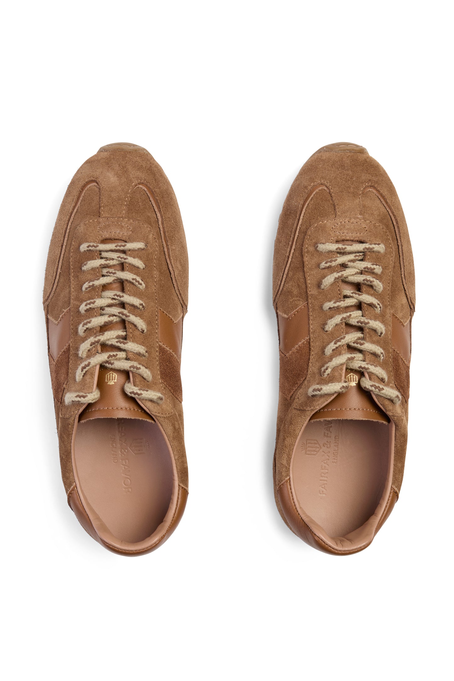 Chawston Trainer - Tan