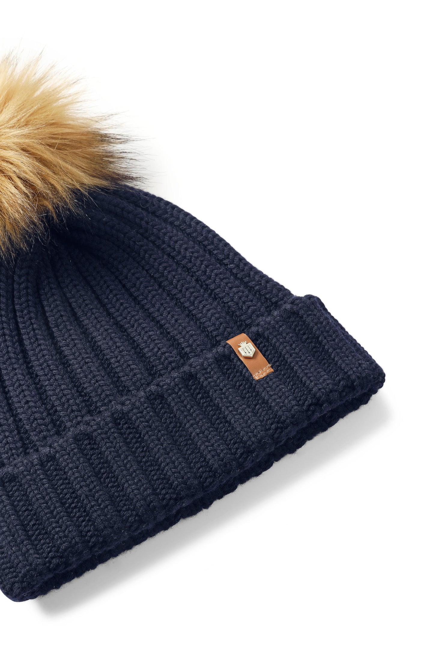 Signature Bobble Hat Navy