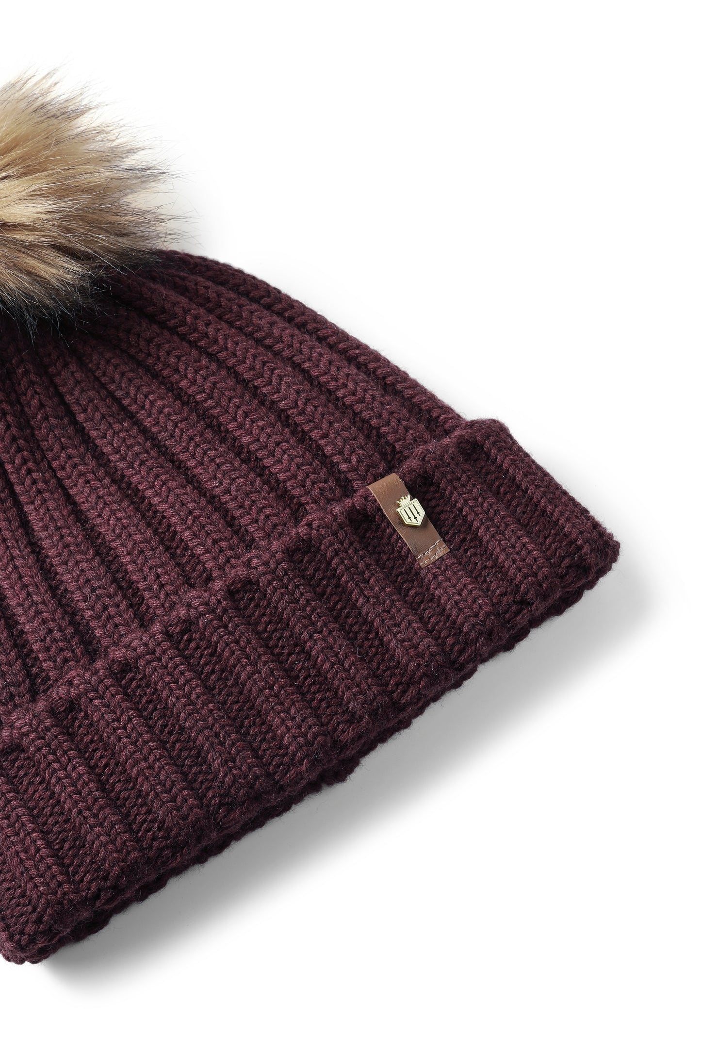 Singature Bobble Hat Port