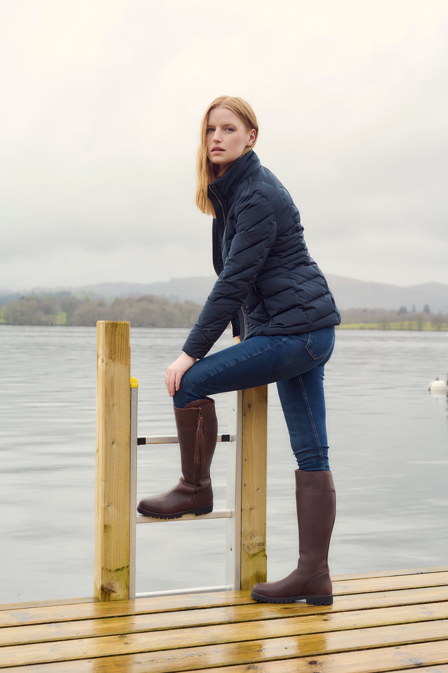 Pippa Jacket Navy