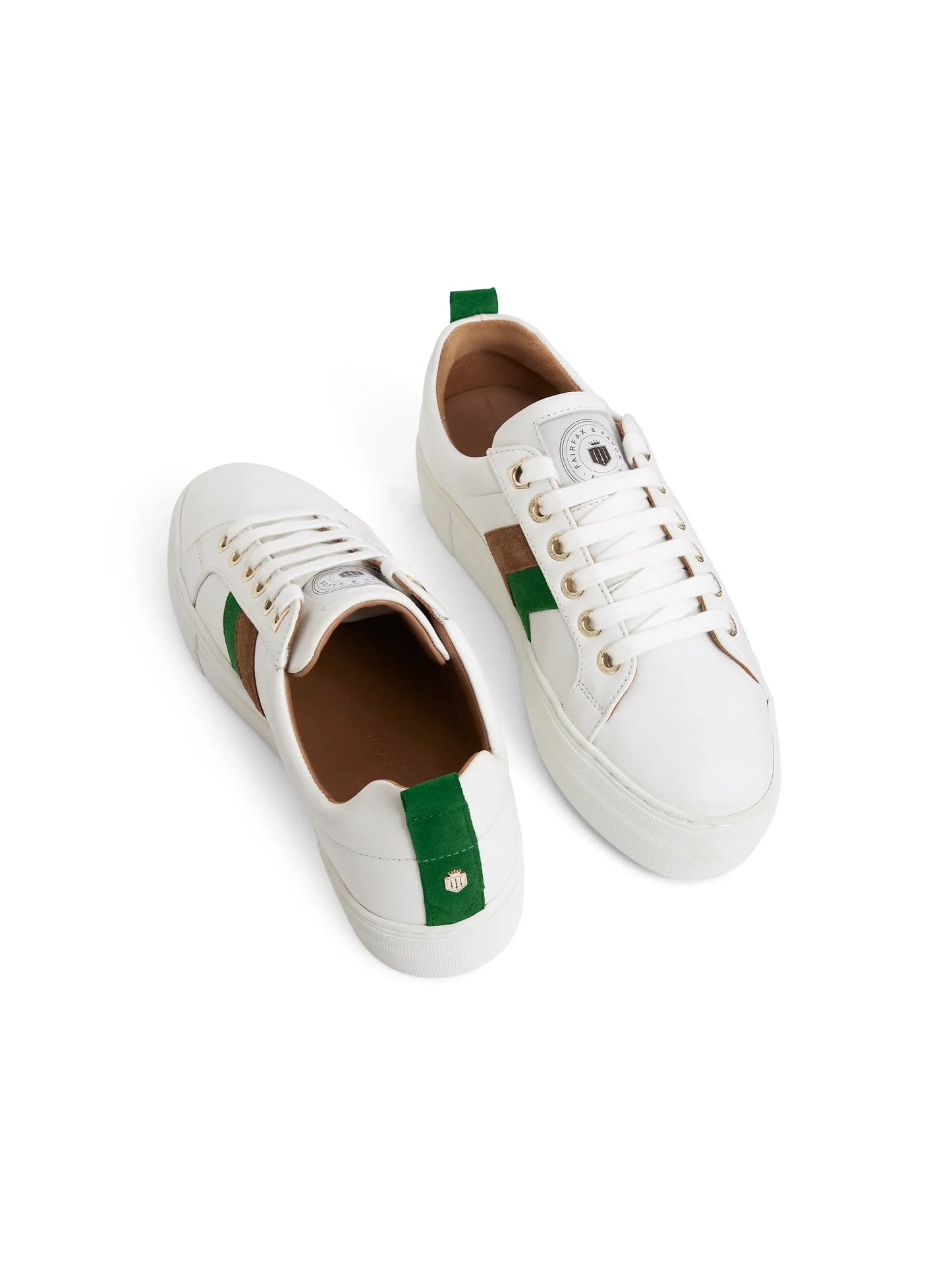 Stockist Exclusive Alexandra Platform Clover & Tan