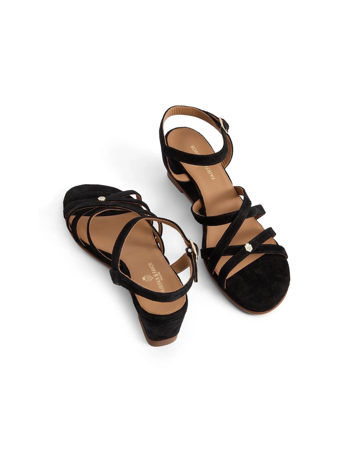 St Ives Wedge Black