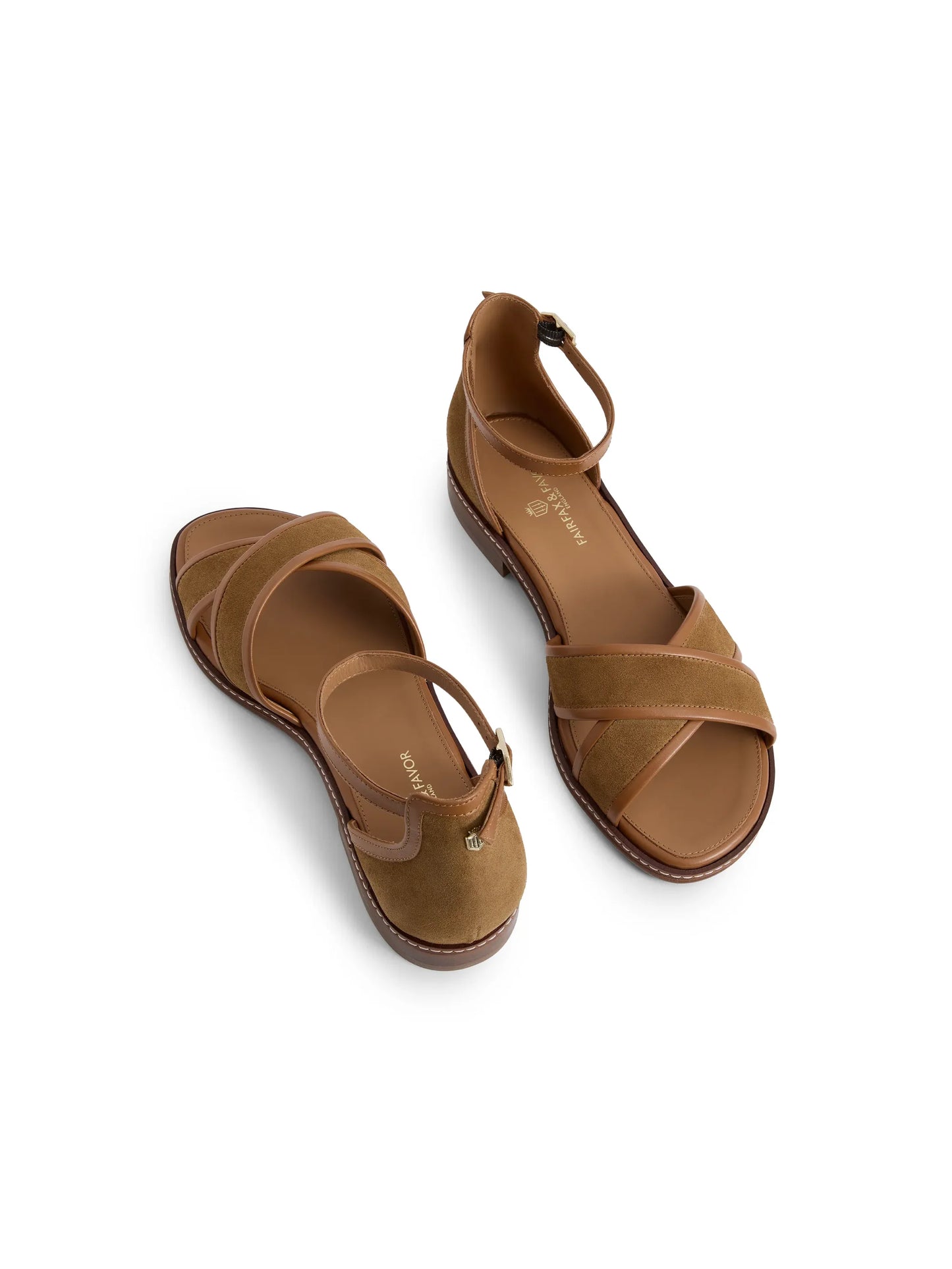 Valancia Sandal Tan