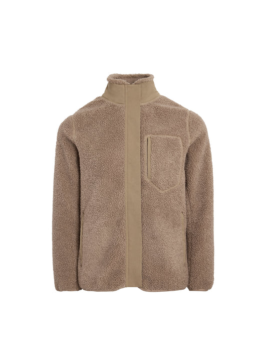 Agnes Fleece Jacket - Fawn