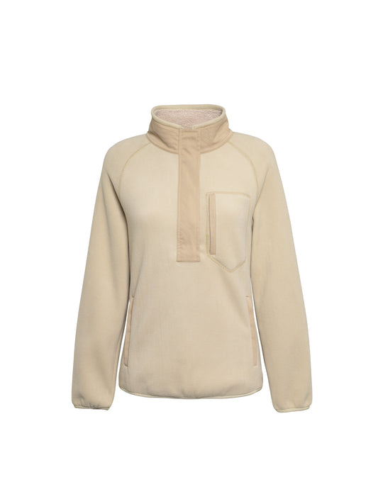 Aria 1/4 Zip Oatmeal