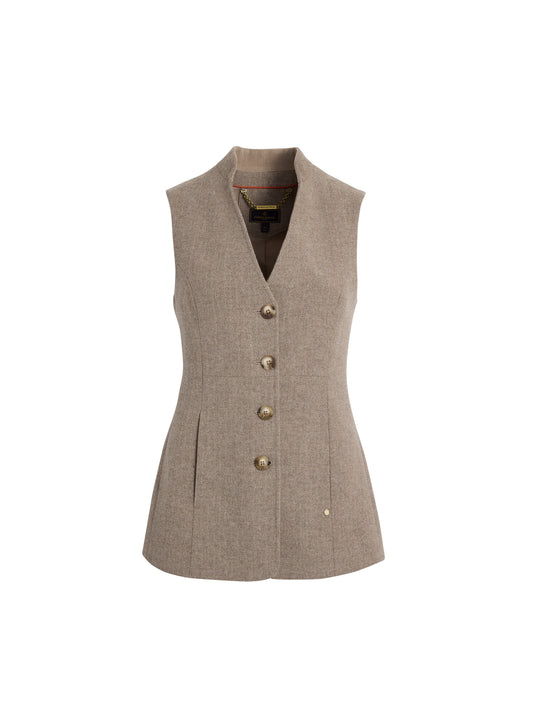 Eliza Driftwood Gilet