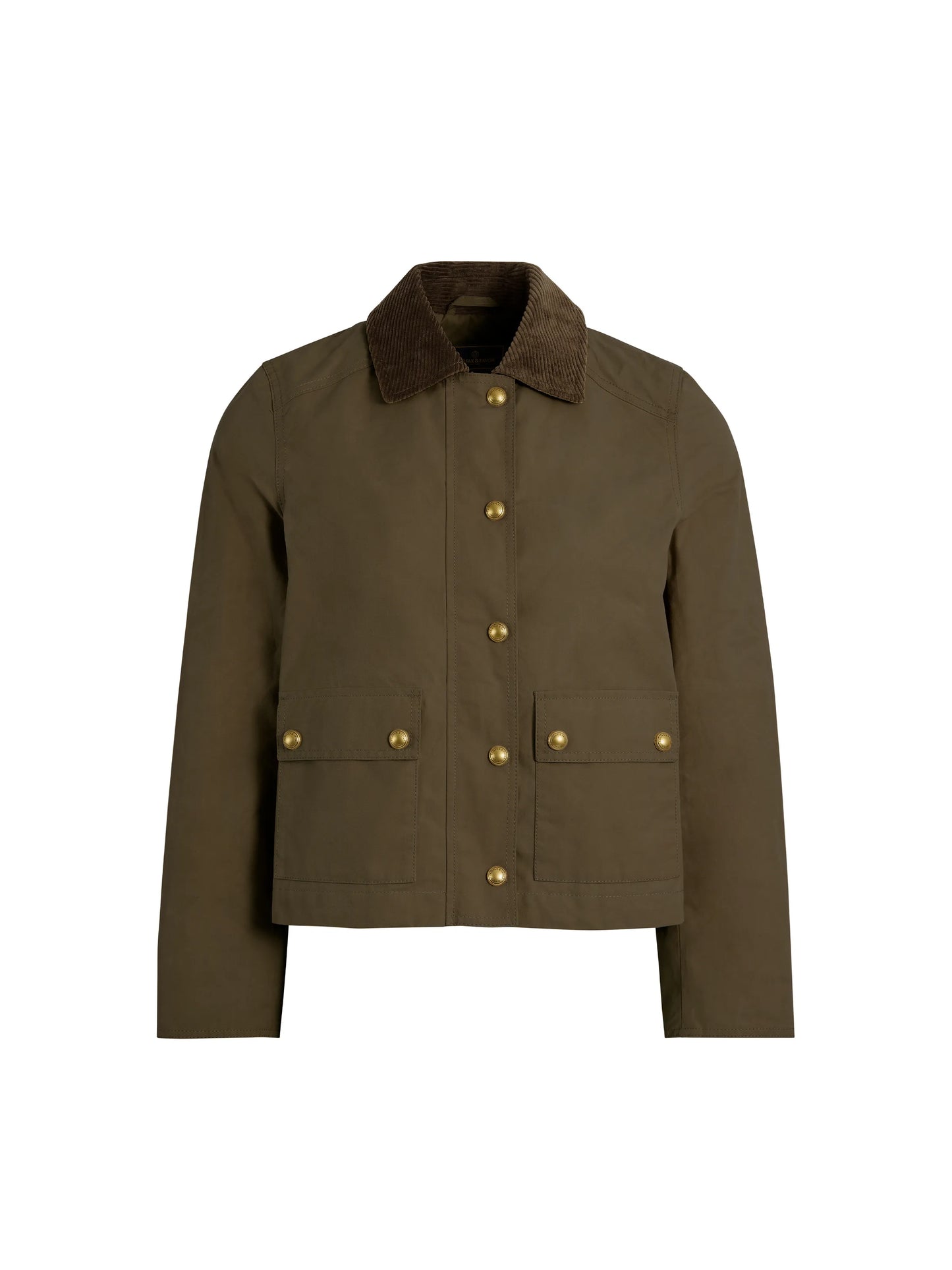 Tabitha Wax Jacket Khaki