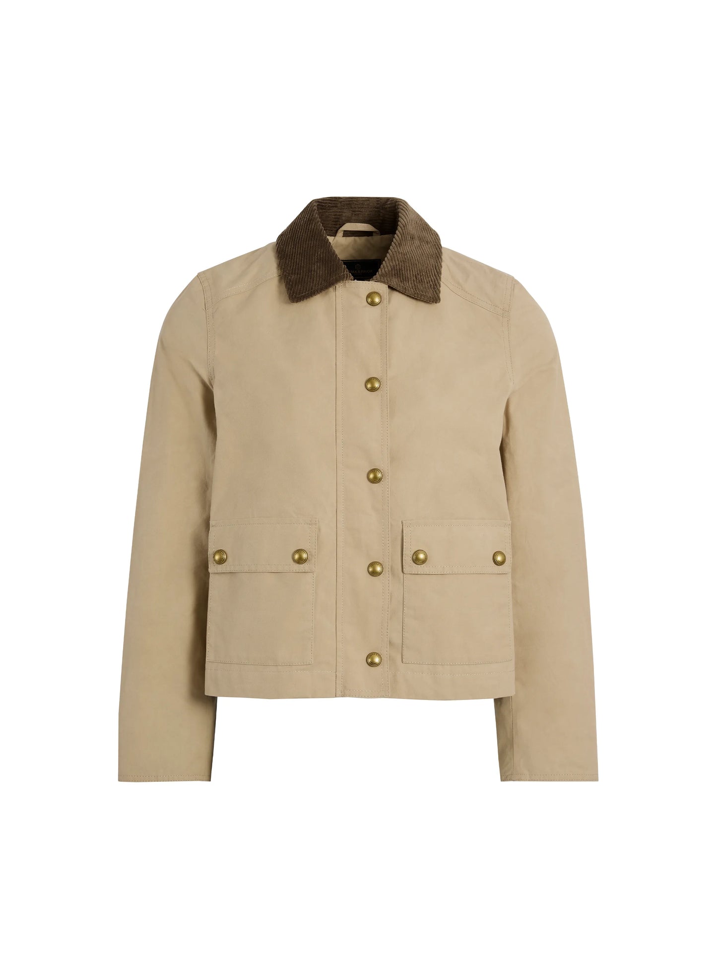 Tabitha Wax Jacket Oatmeal