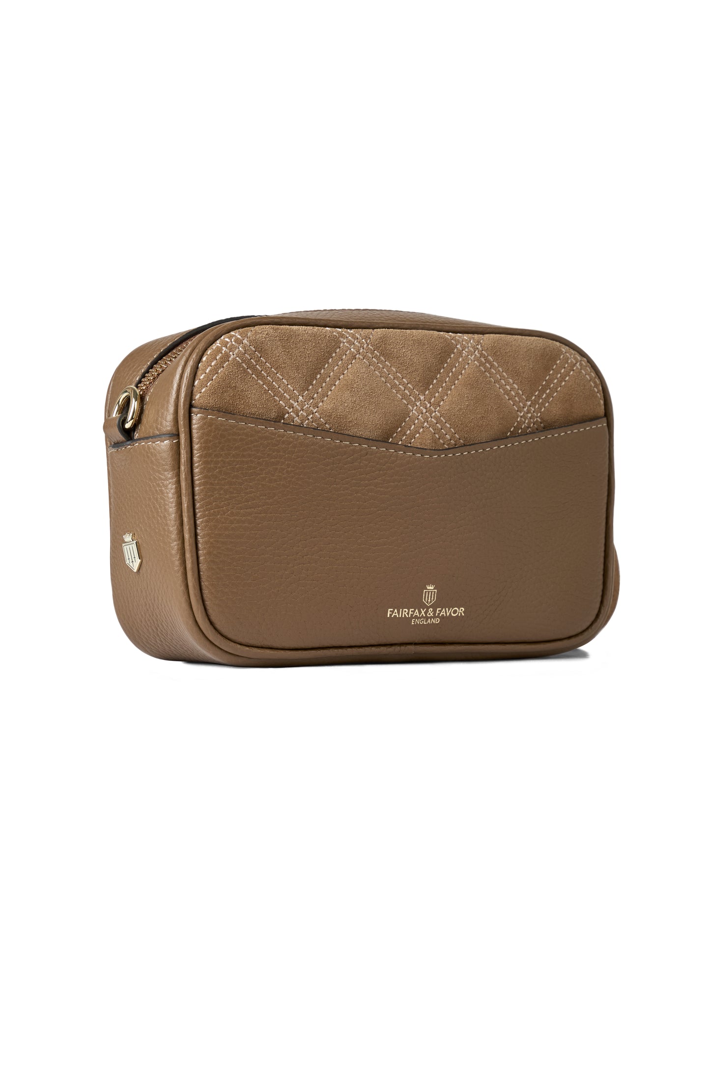 'Farnham' Quilted Tan