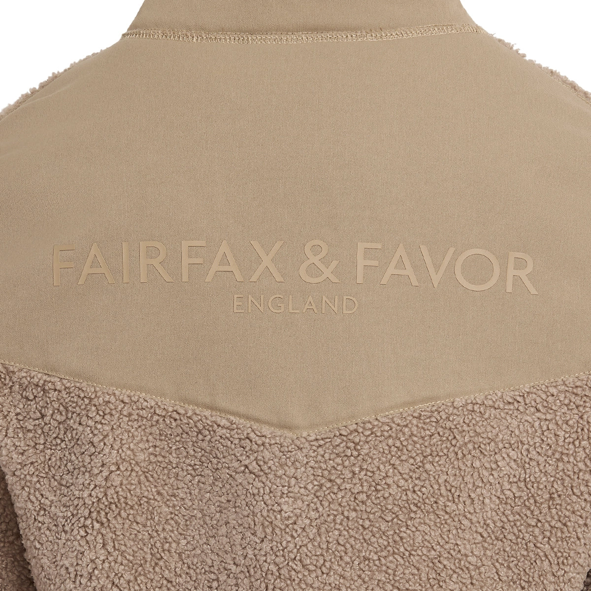 Agnes Fleece Jacket - Fawn