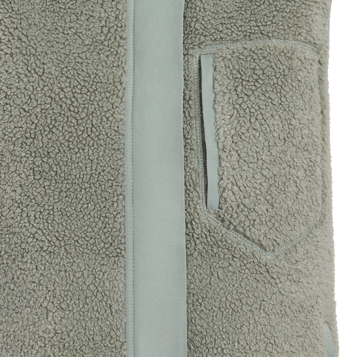 Agnes Fleece Gilet - Pistachio