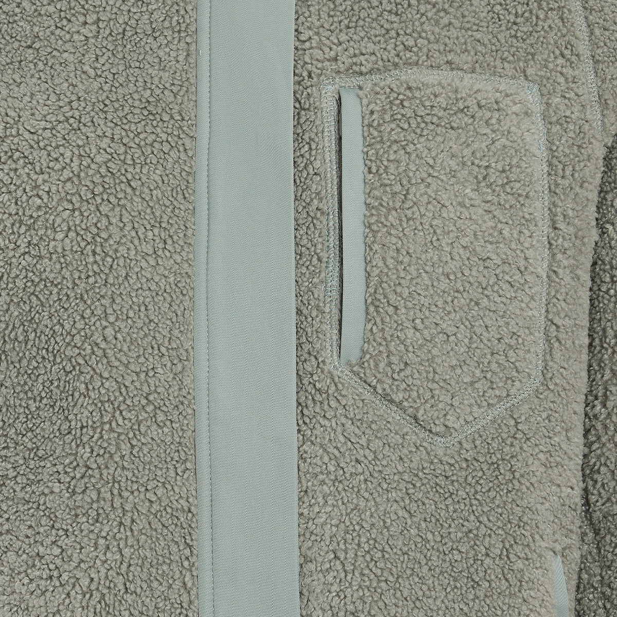 Agnes Fleece Jacket -Pistachio