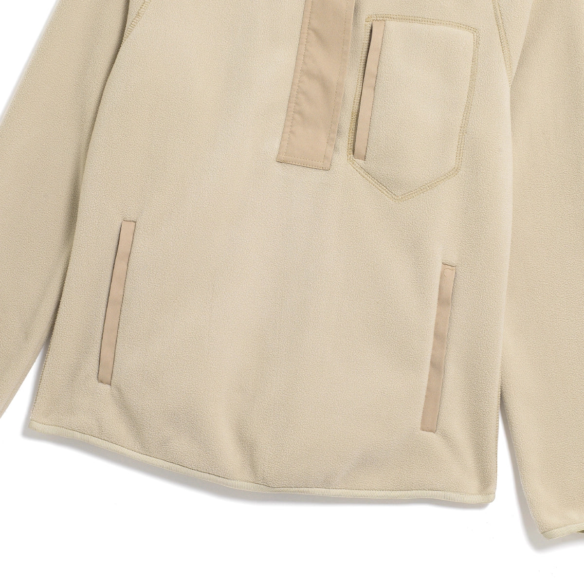 Aria 1/4 Zip  Oatmeal