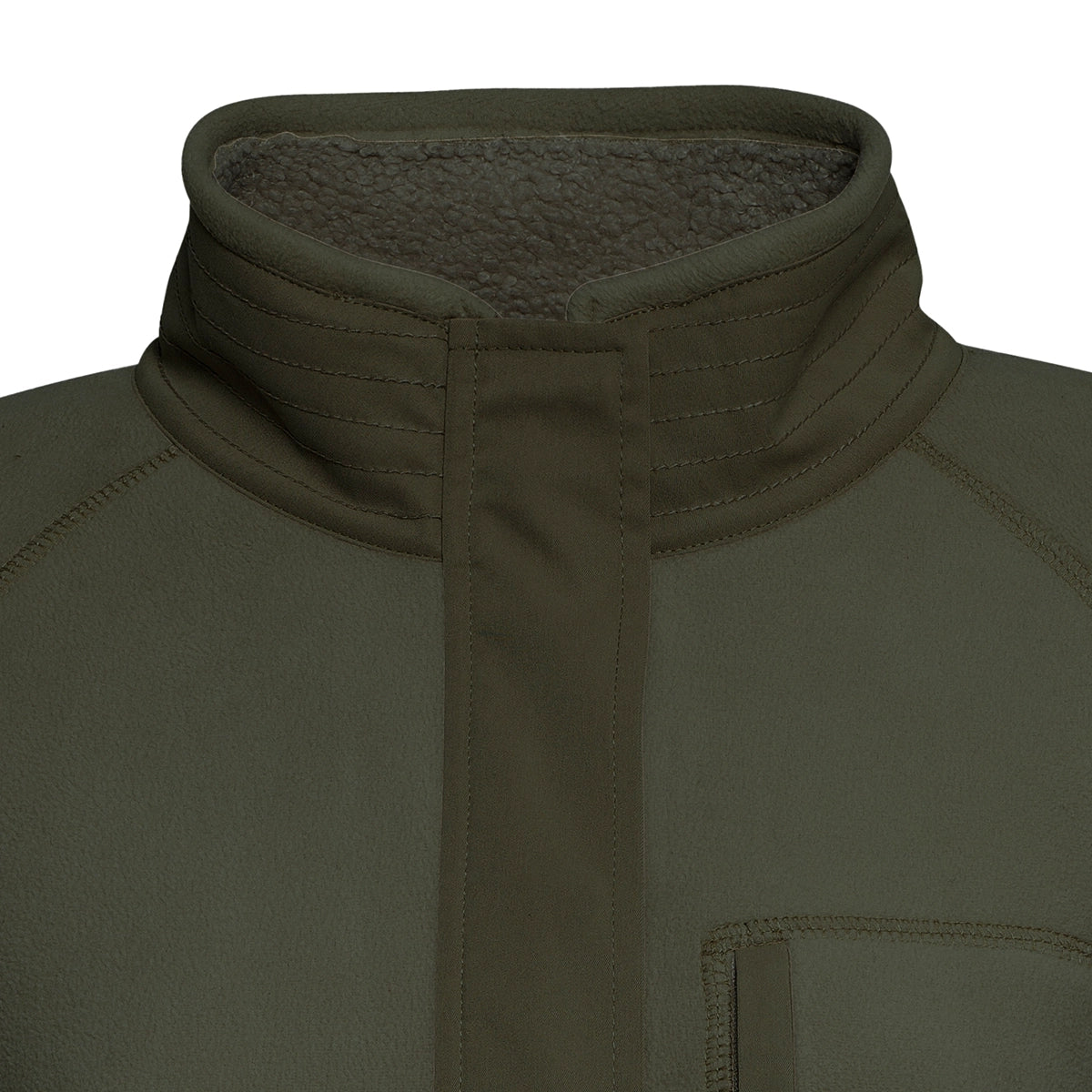 Aria 1/4 Zip  Khaki