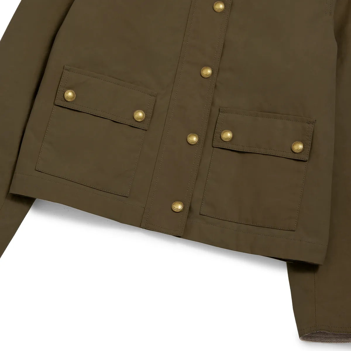 Tabitha Wax Jacket Khaki