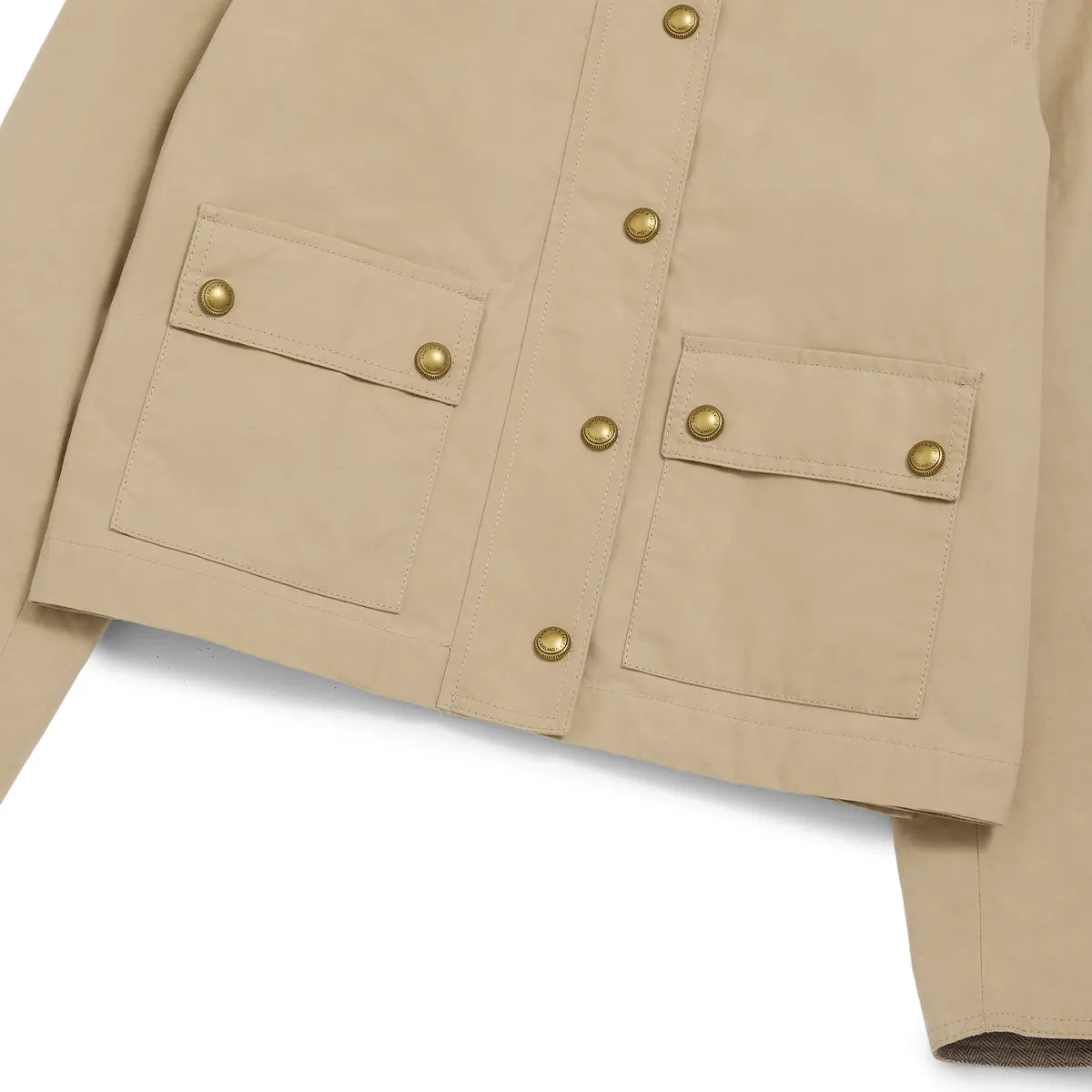Tabitha Wax Jacket Oatmeal