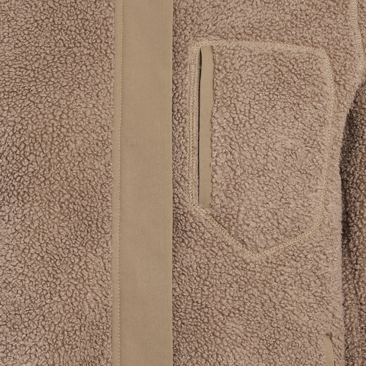 Agnes Fleece Jacket - Fawn