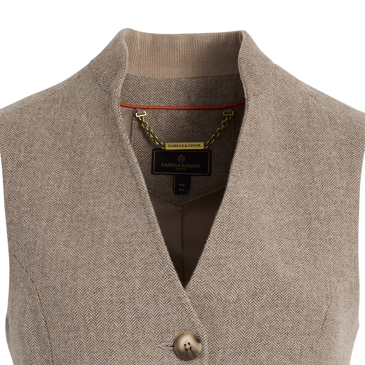 Eliza Driftwood Gilet