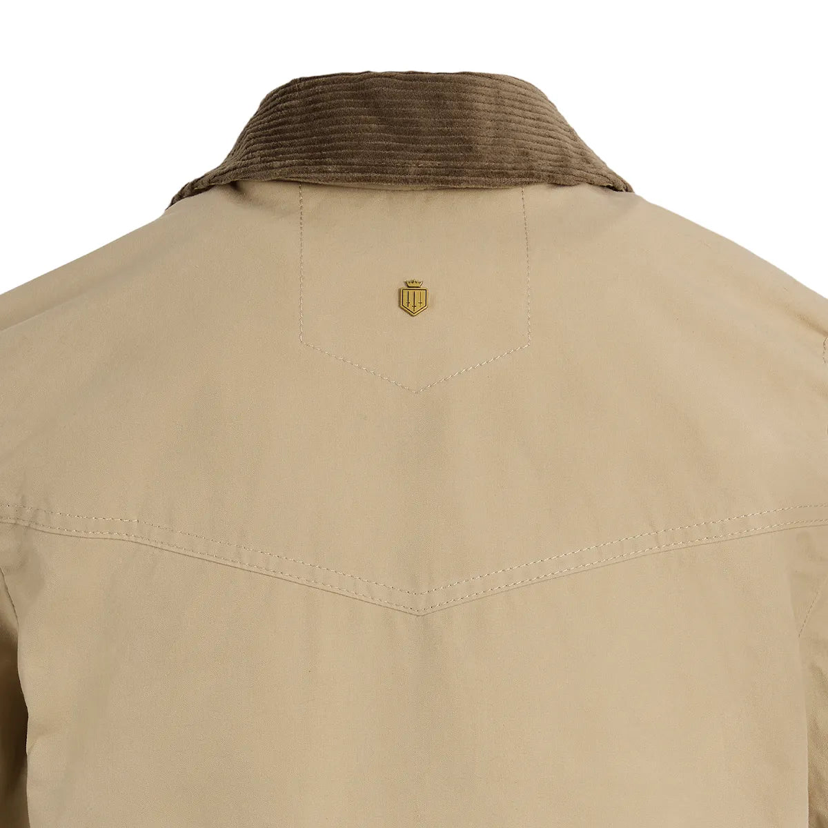 Tabitha Wax Jacket Oatmeal