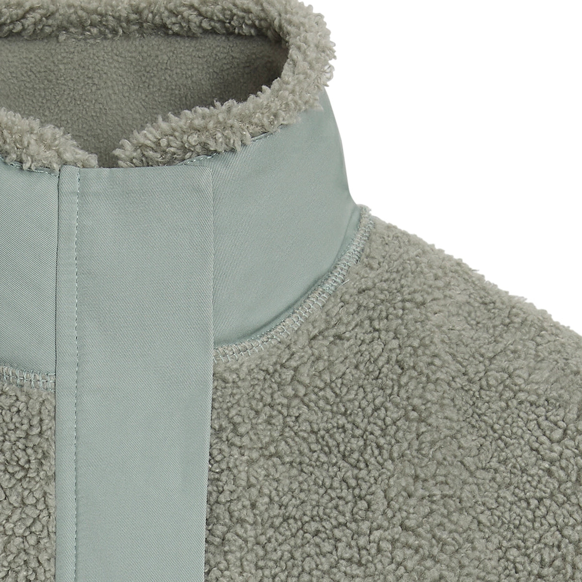 Agnes Fleece Jacket -Pistachio