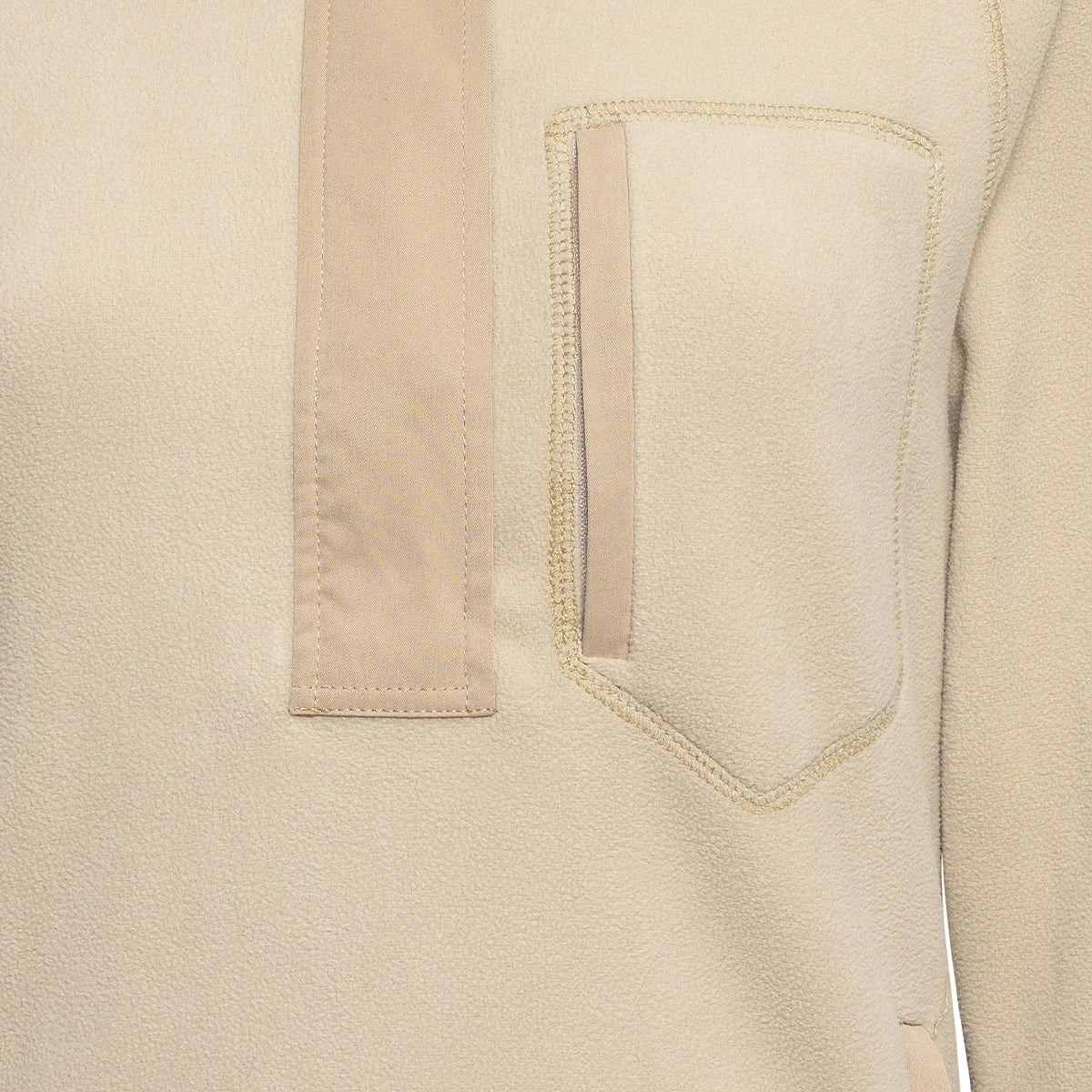 Aria 1/4 Zip  Oatmeal