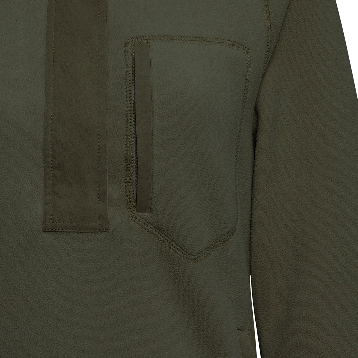 Aria 1/4 Zip  Khaki