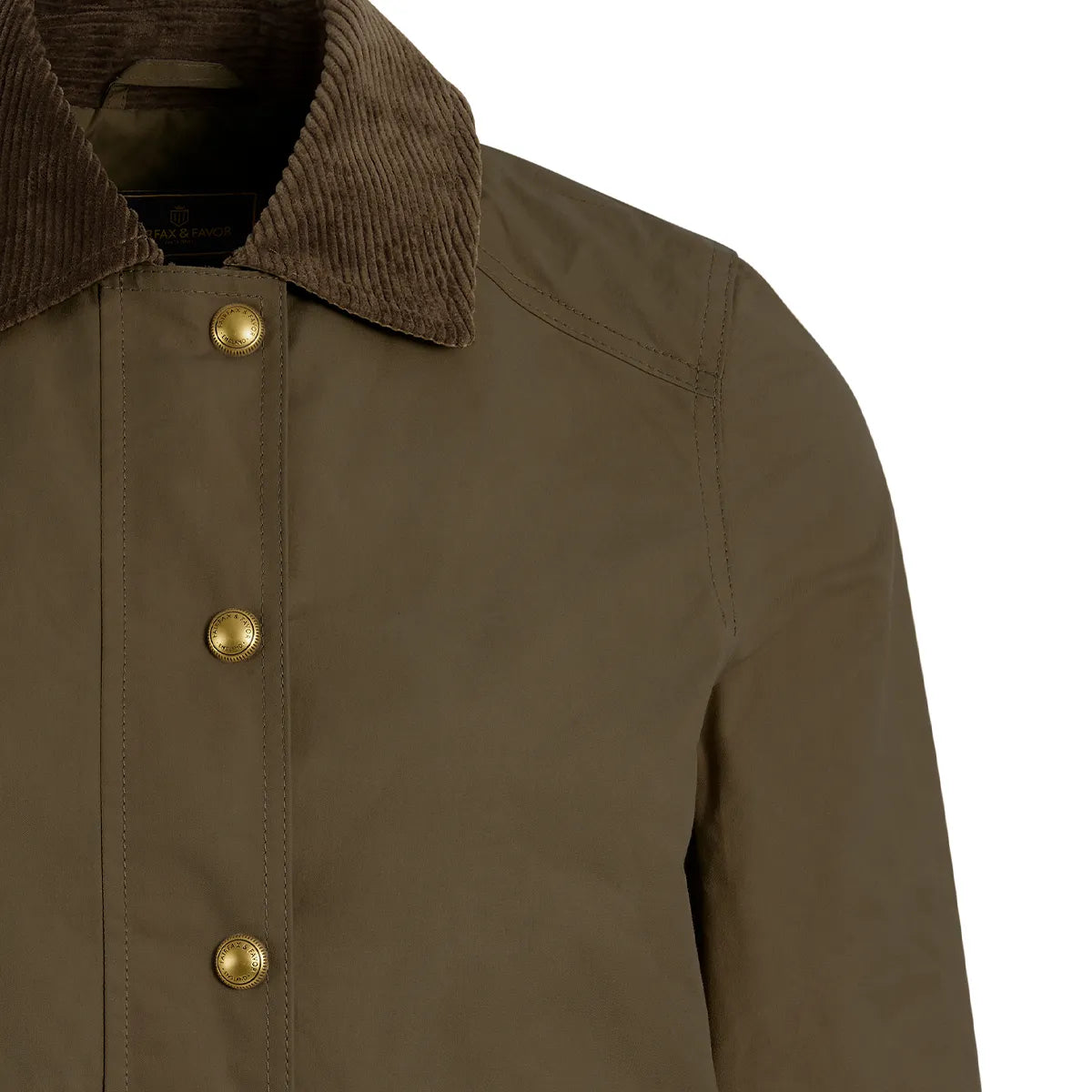 Tabitha Wax Jacket Khaki