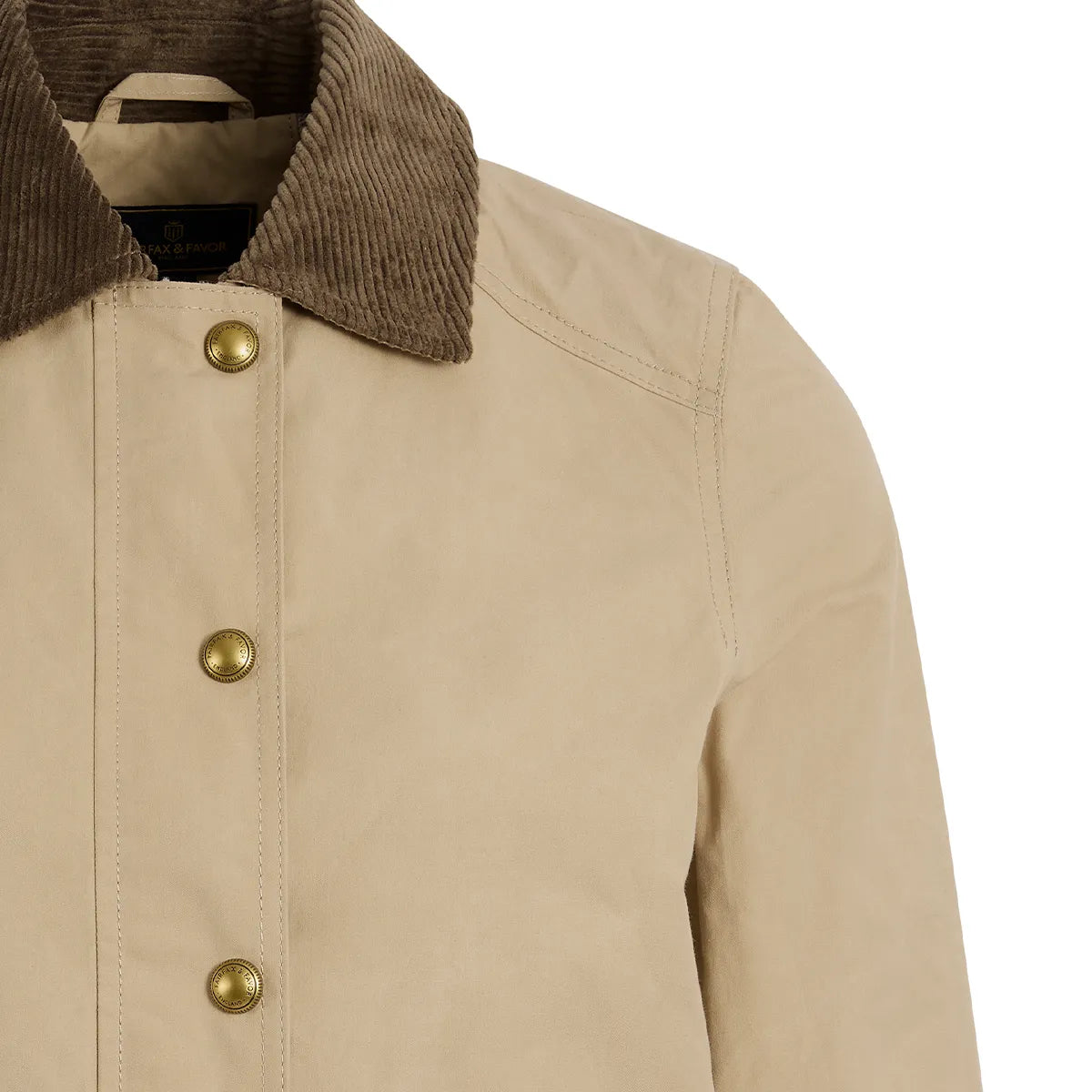 Tabitha Wax Jacket Oatmeal