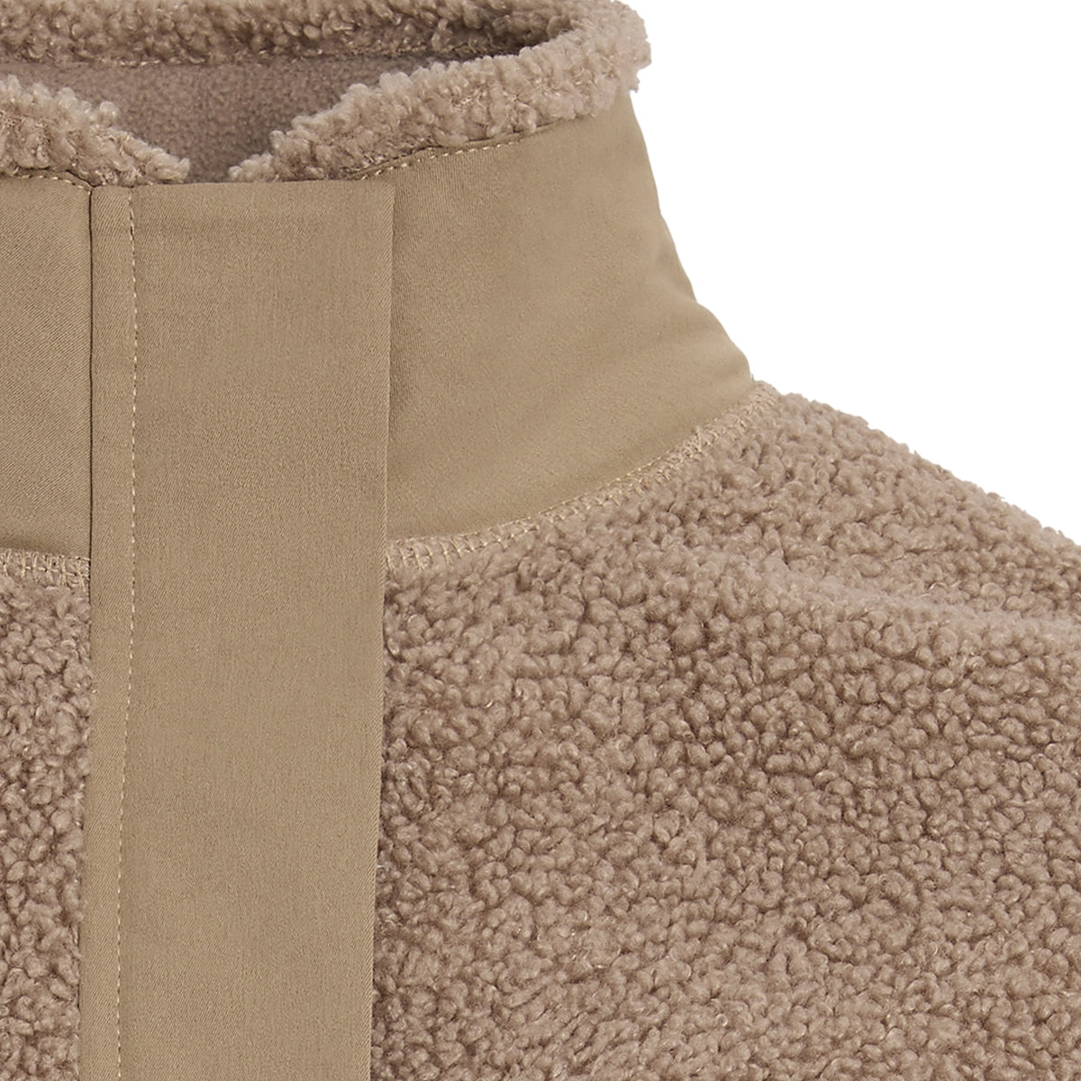 Agnes Fleece Jacket - Fawn