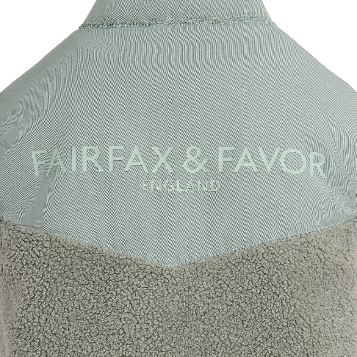 Agnes Fleece Gilet - Pistachio