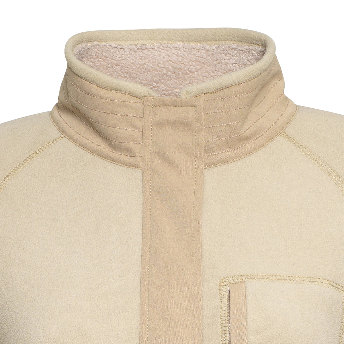 Aria 1/4 Zip  Oatmeal