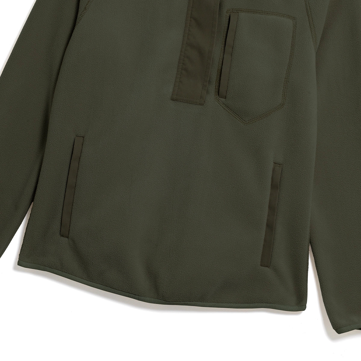 Aria 1/4 Zip  Khaki