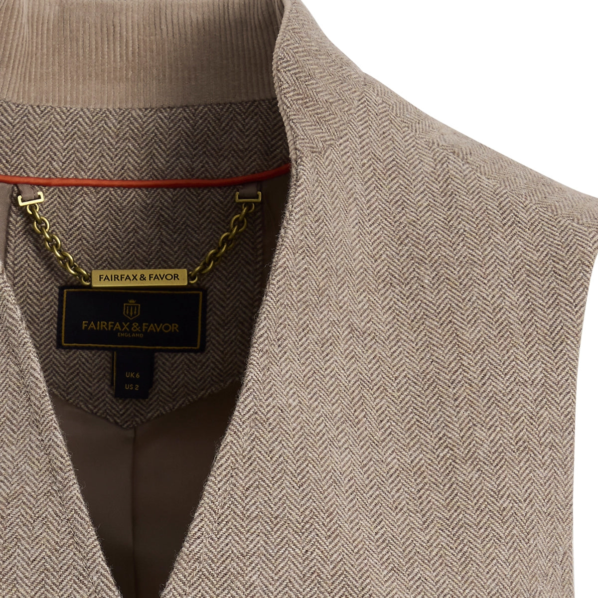 Eliza Driftwood Gilet