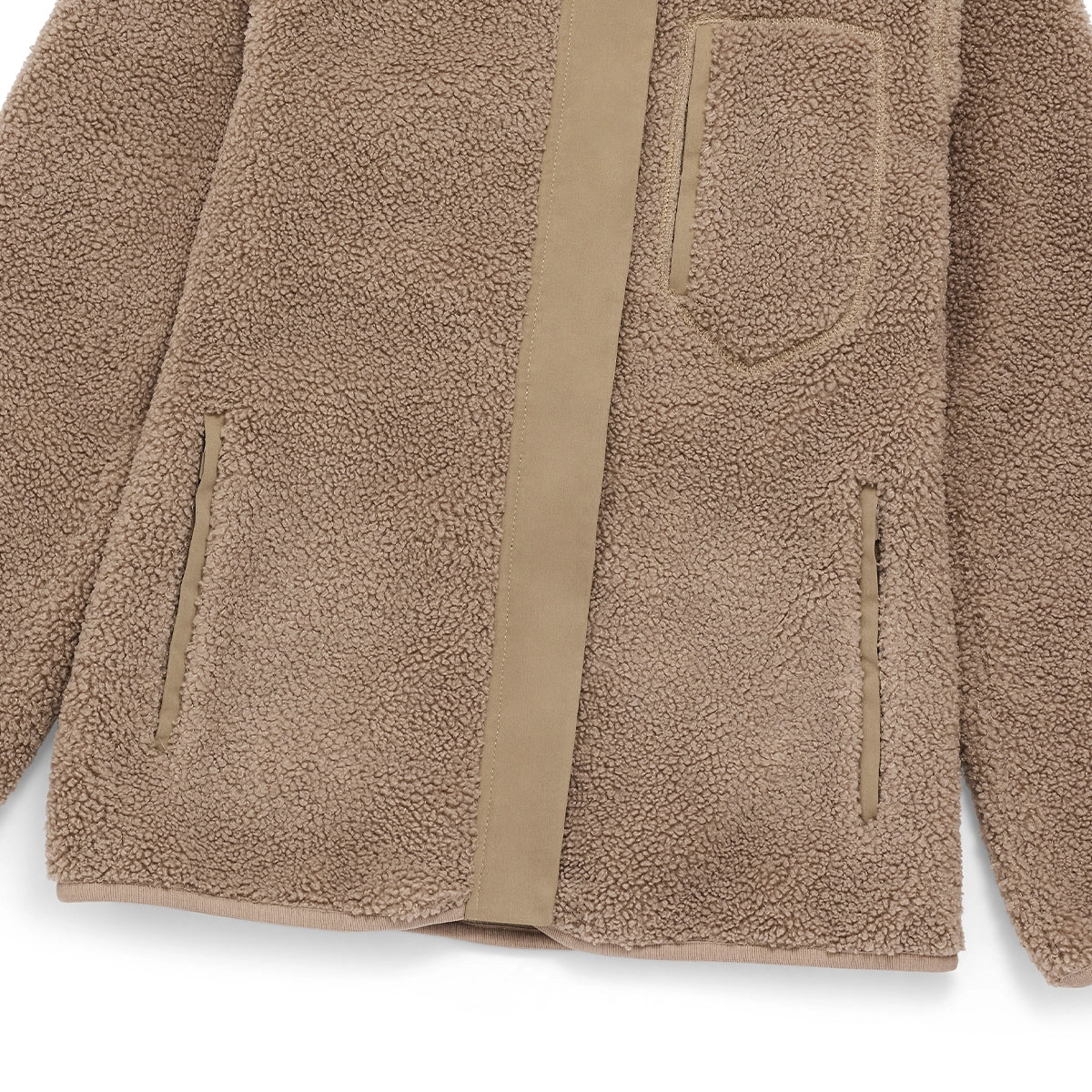 Agnes Fleece Jacket - Fawn