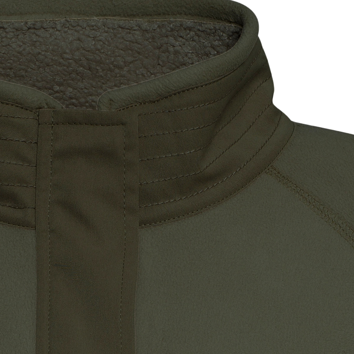 Aria 1/4 Zip  Khaki