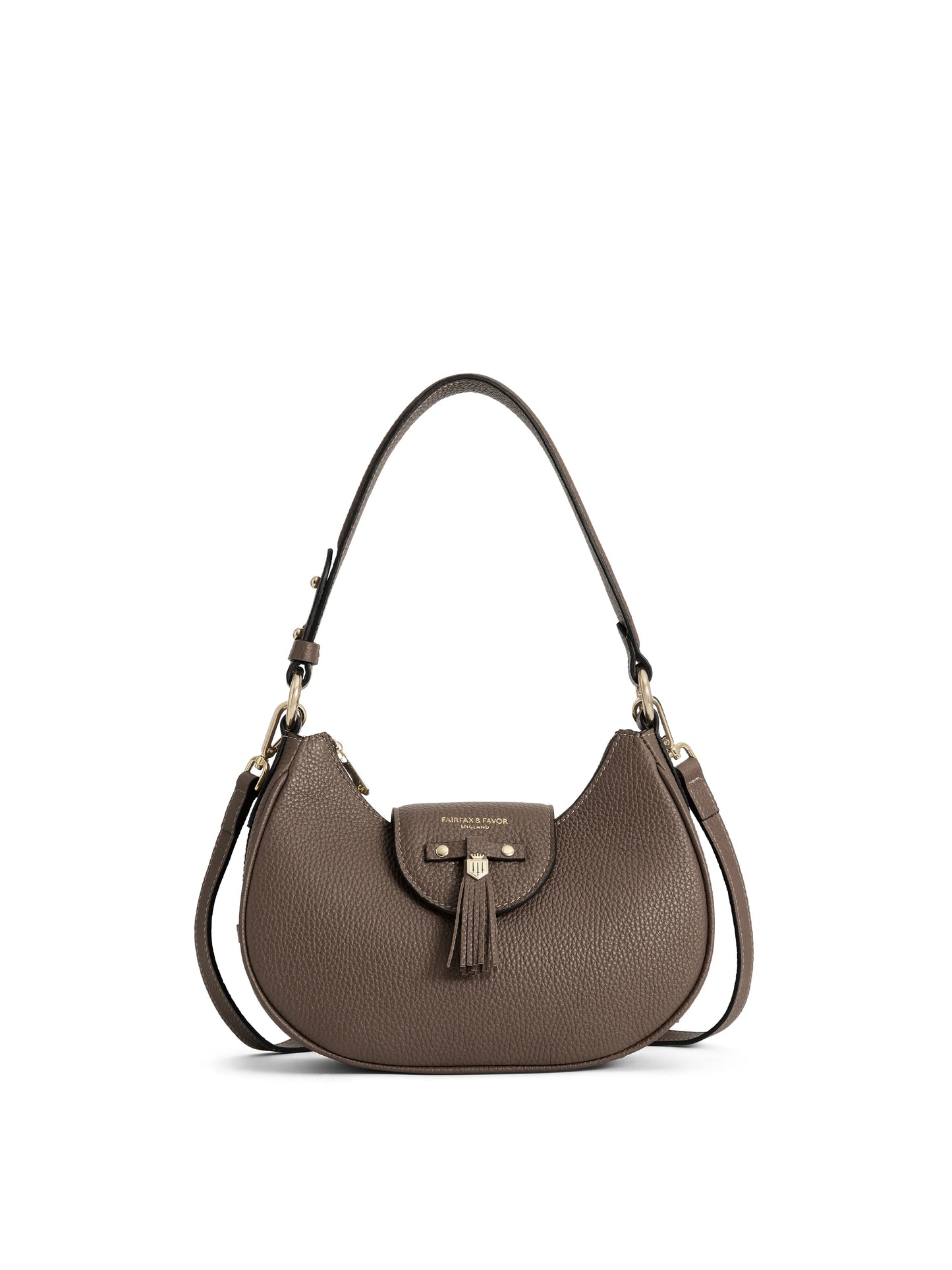 Windsor Shoulder Bag - Fog