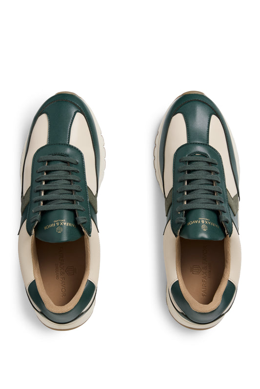Harpley Waterproof Off White & Clover