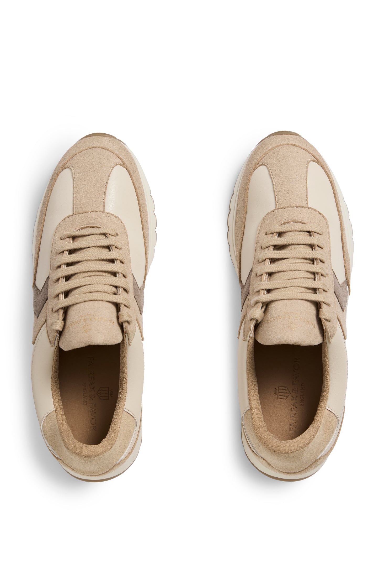 Harpley Waterproof Off White & Nude