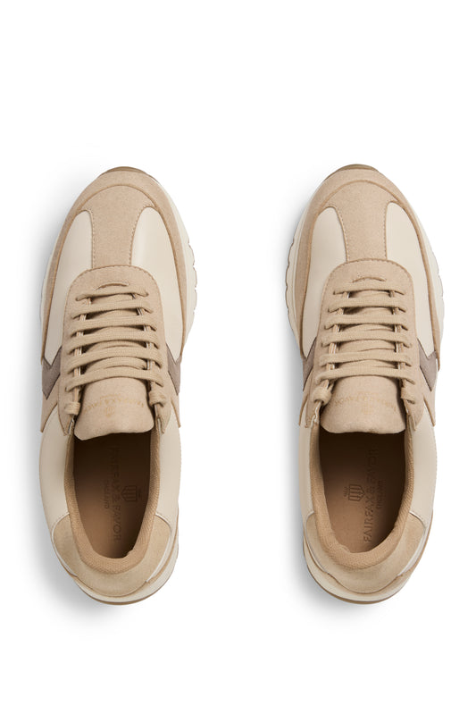 Harpley Waterproof Off White & Nude