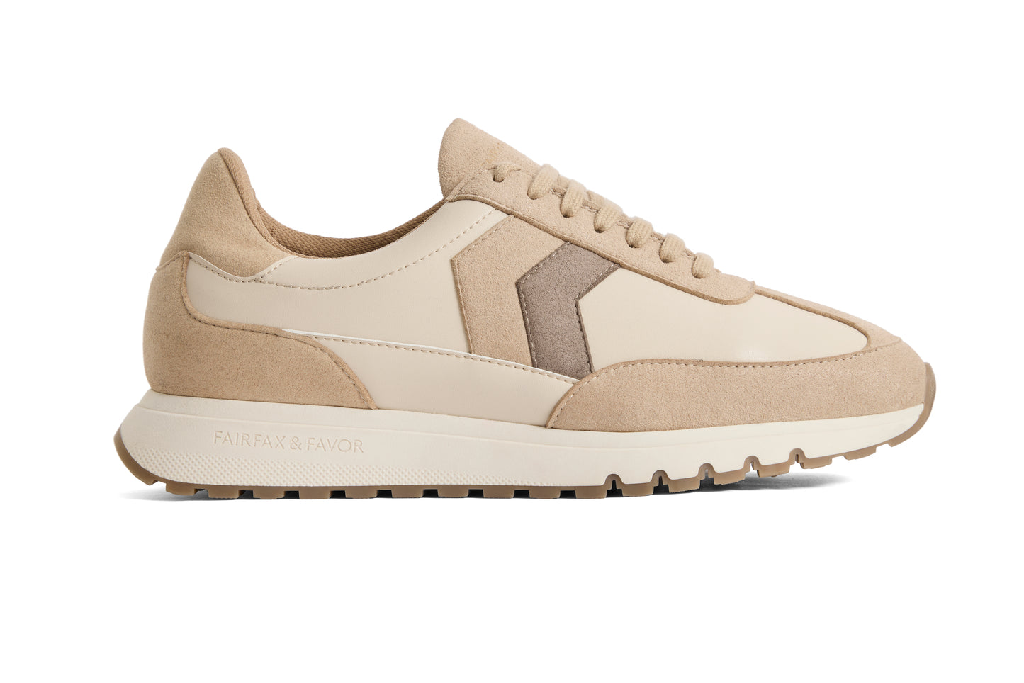Harpley Waterproof Off White & Nude