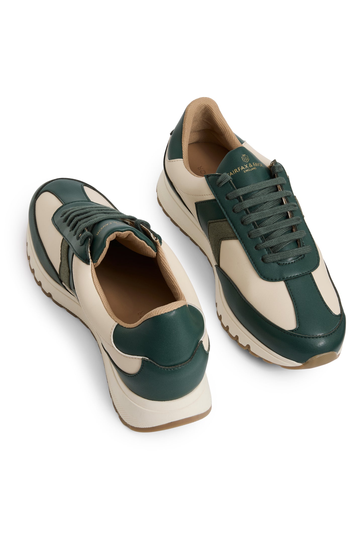 Harpley Waterproof Off White & Clover