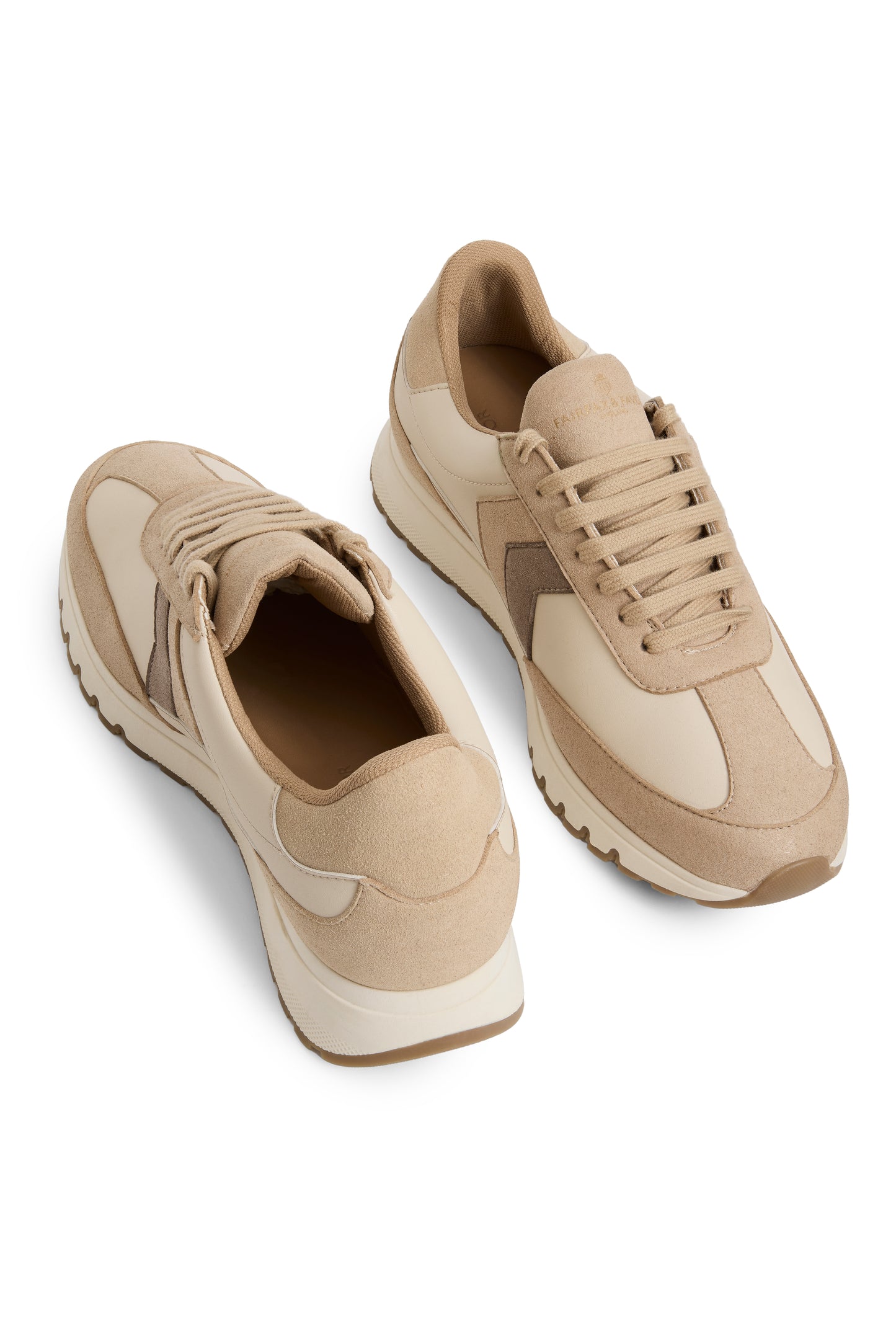 Harpley Waterproof Off White & Nude