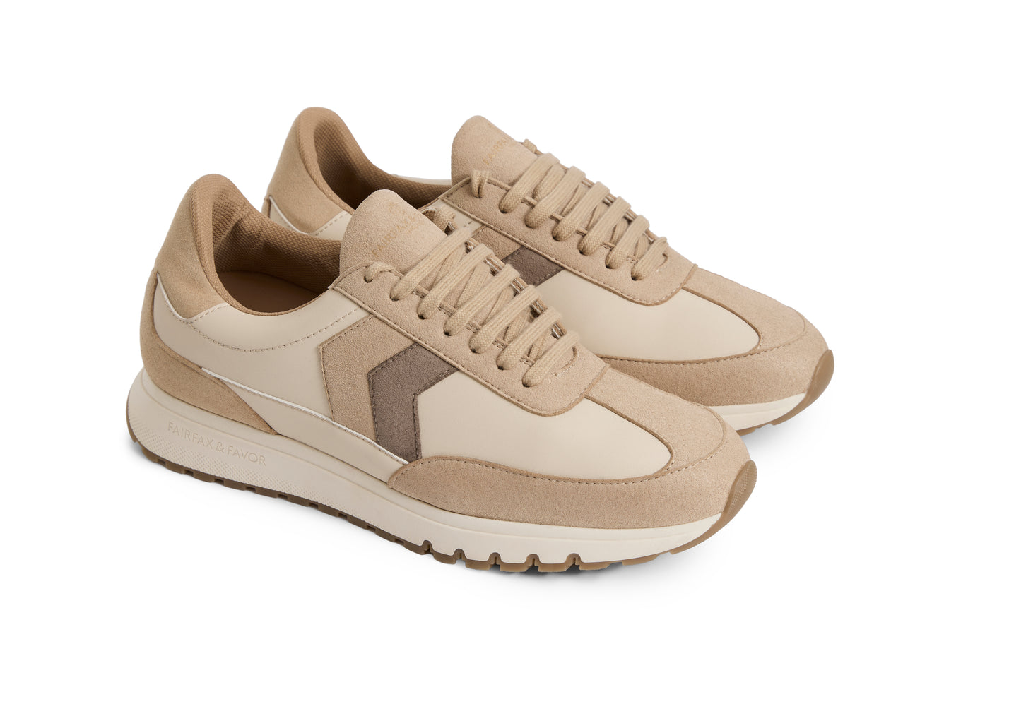 Harpley Waterproof Off White & Nude