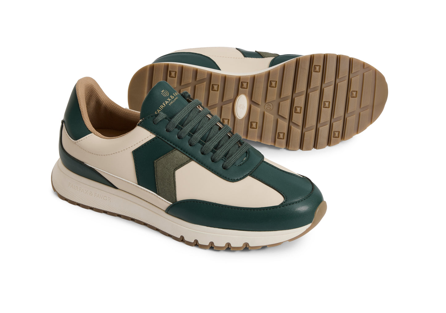 Harpley Waterproof Off White & Clover