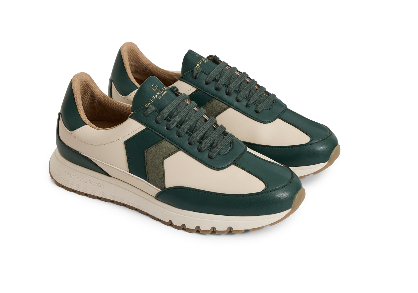 Harpley Waterproof Off White & Clover