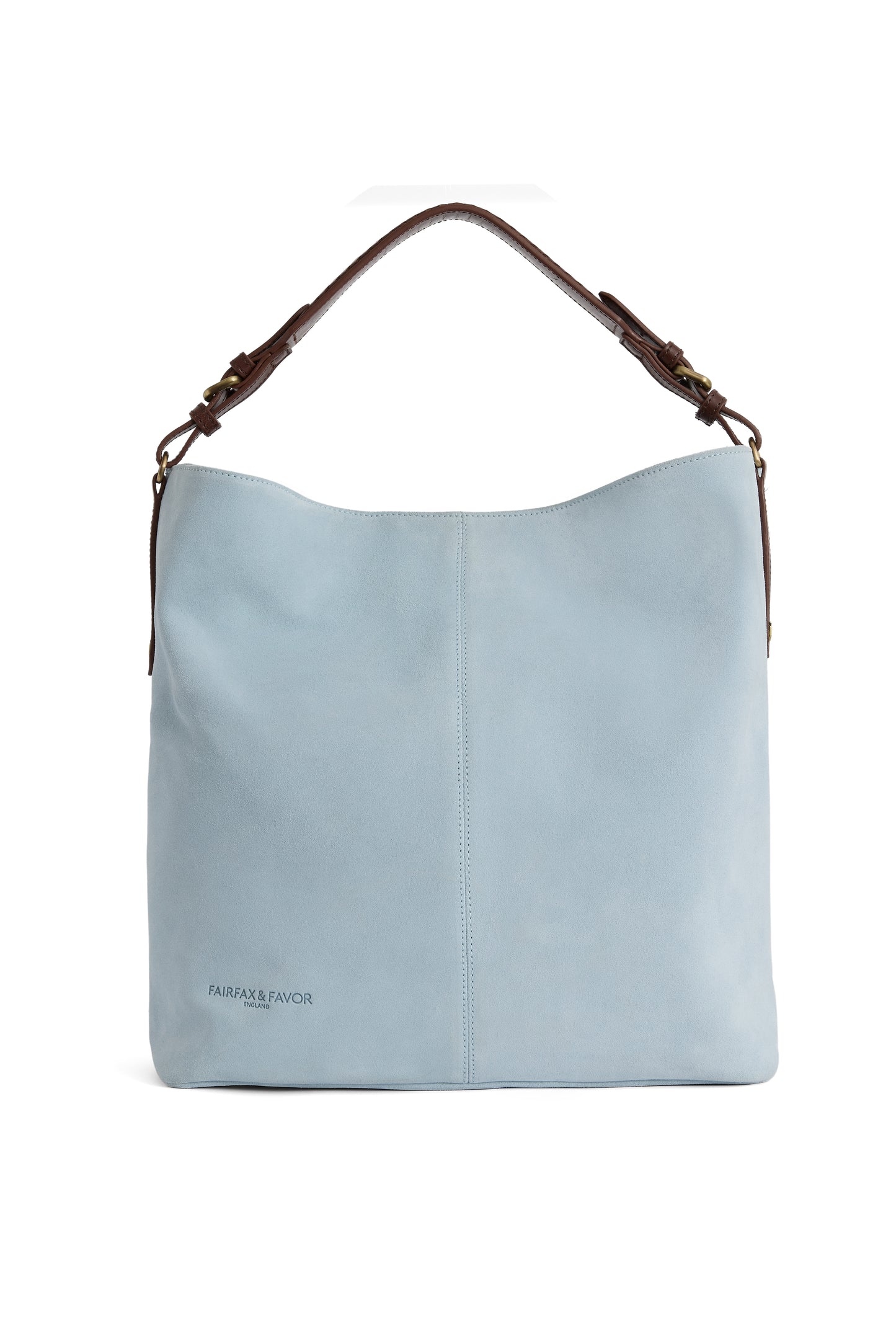 'Tetbury' Sky Blue Suede